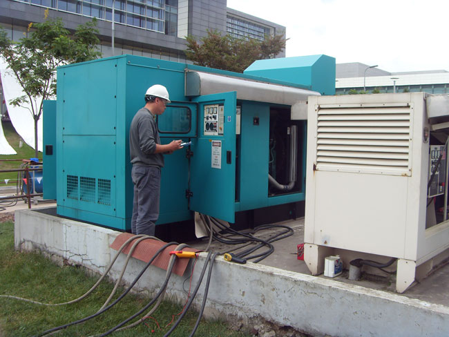 黔西南发电机出租