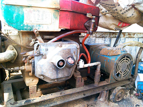 黔西南单杠柴油机发电机出租